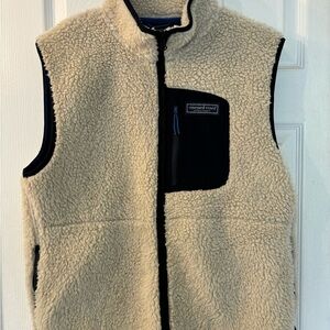 Vineyard Vines Men’s Stillwater Sherpa Vest
